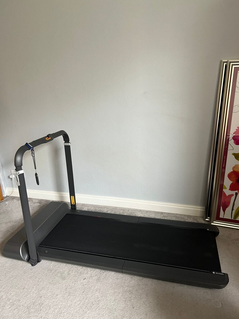 dynamax runningpad folding treadmill